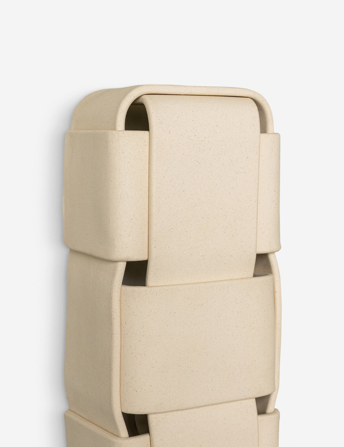 Stria Sconce bone finish product view 10