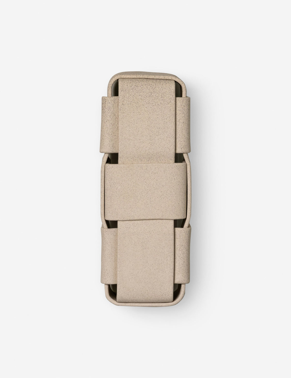Stria Sconce bedroom wall light front view