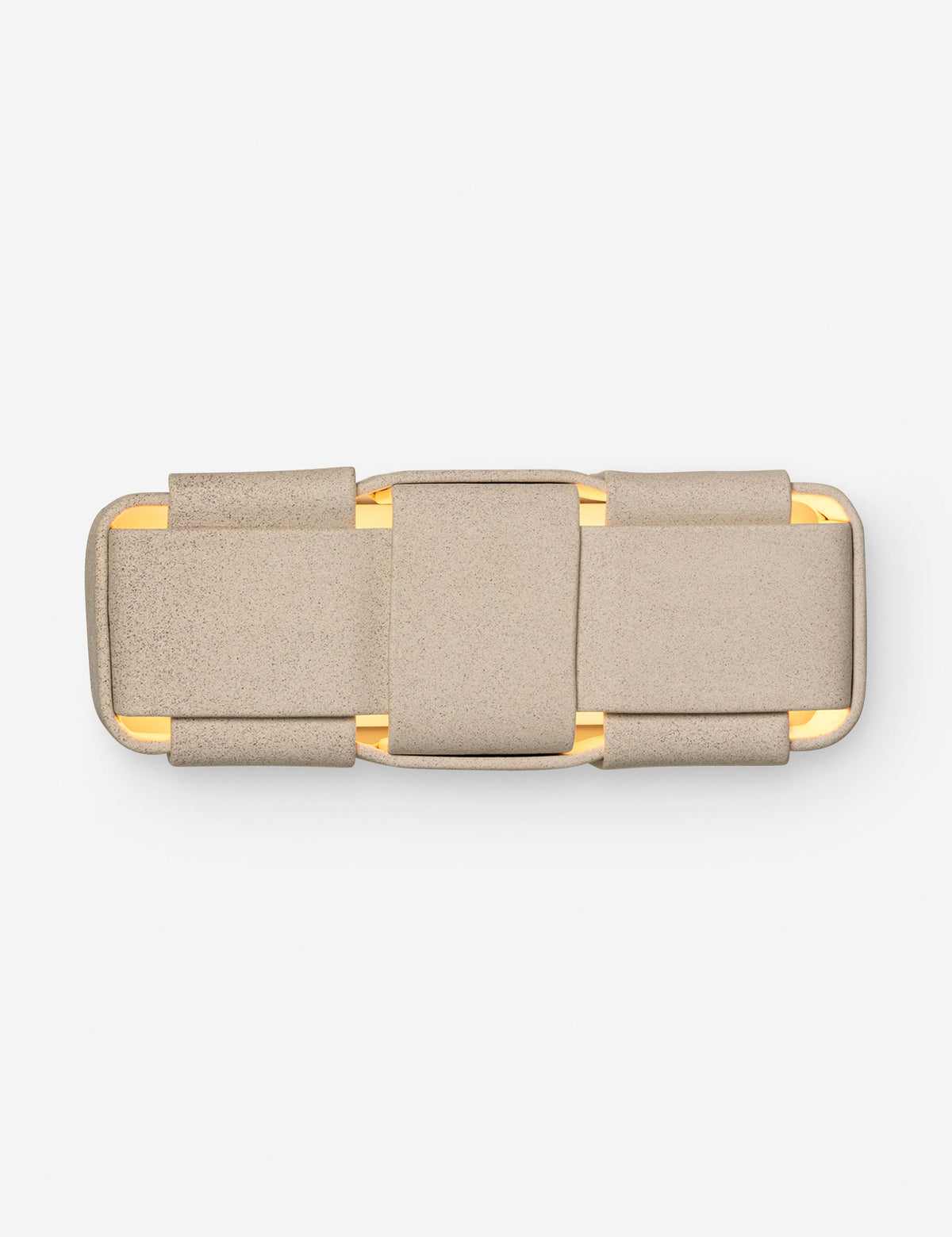 Stria Sconce sand finish product view 4