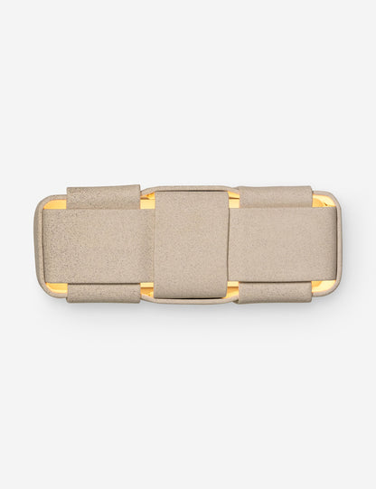 Stria Sconce sand finish product view 4