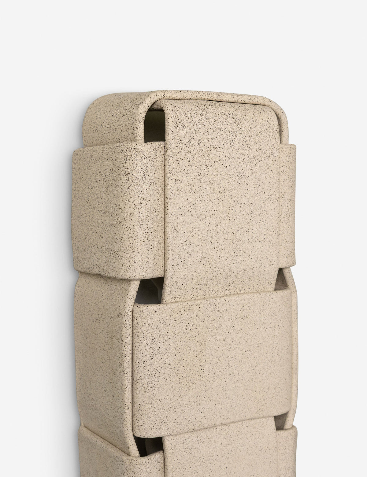 Stria Sconce sand finish product view 5