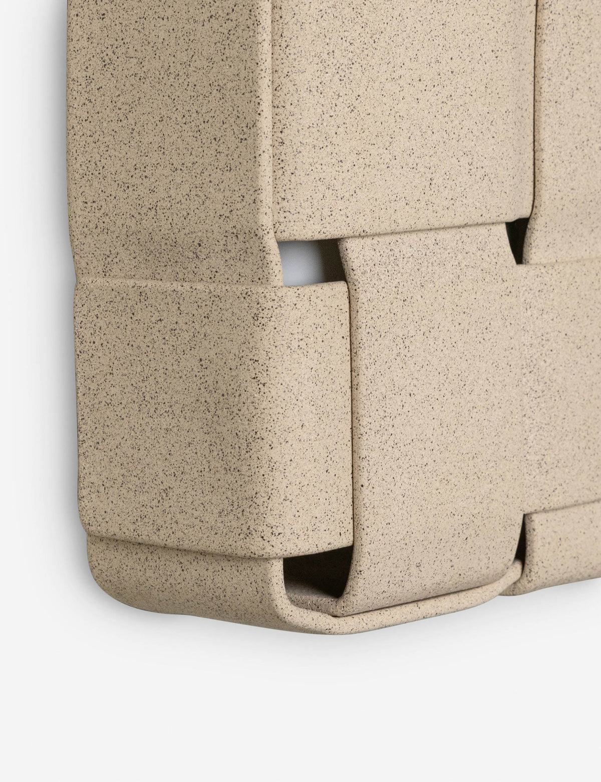 Stria Sconce sand finish product view 19