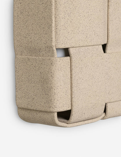 Stria Sconce sand finish product view 19