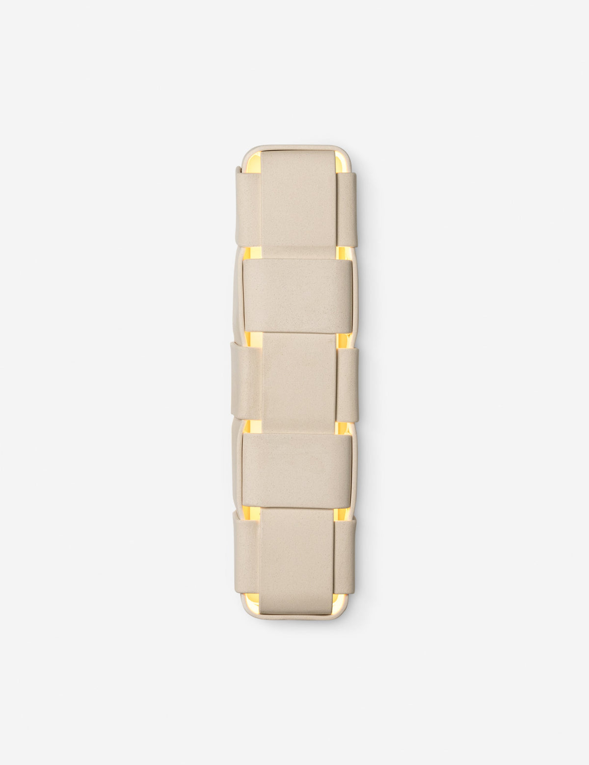 Stria Sconce bone finish product view 34