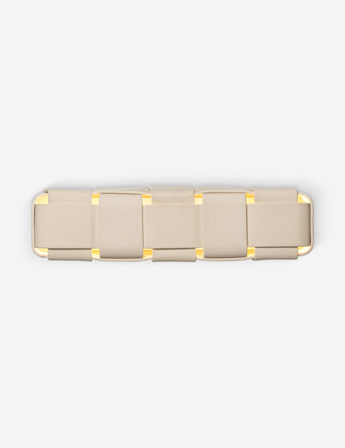 Stria Sconce bone finish product view 36