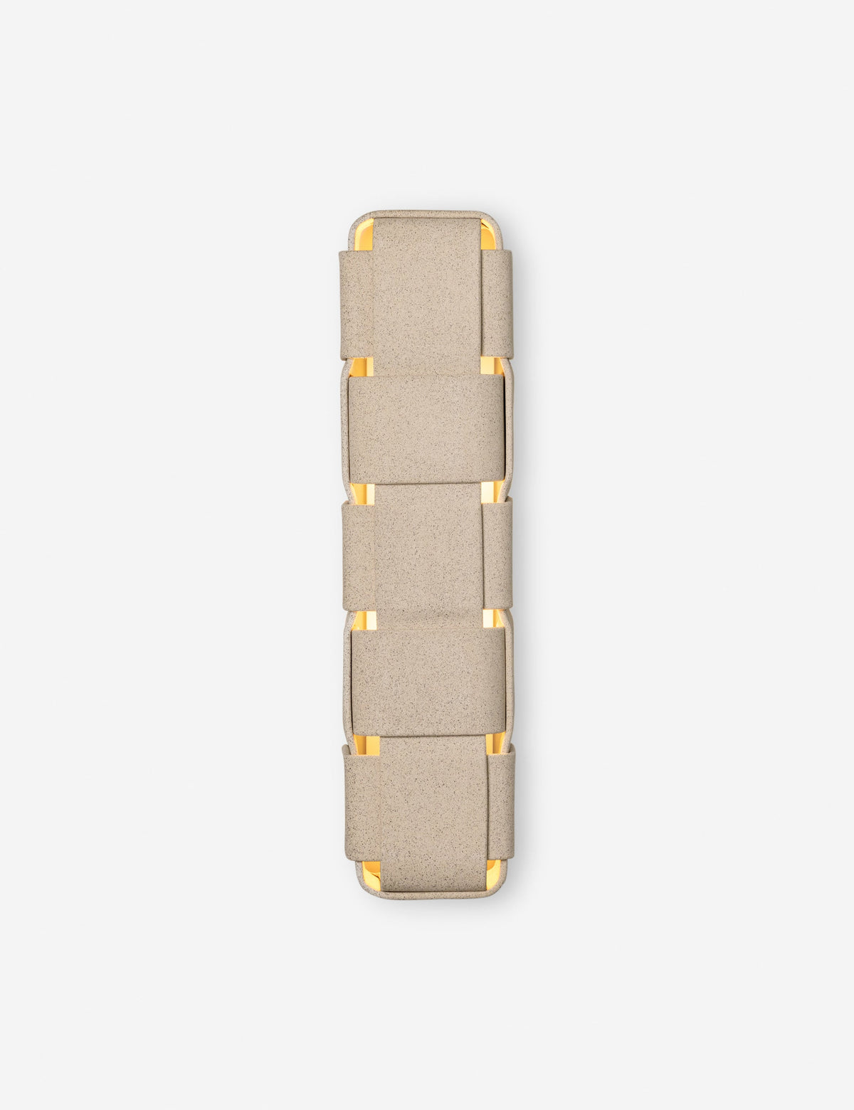 Stria Sconce sand finish product view 29