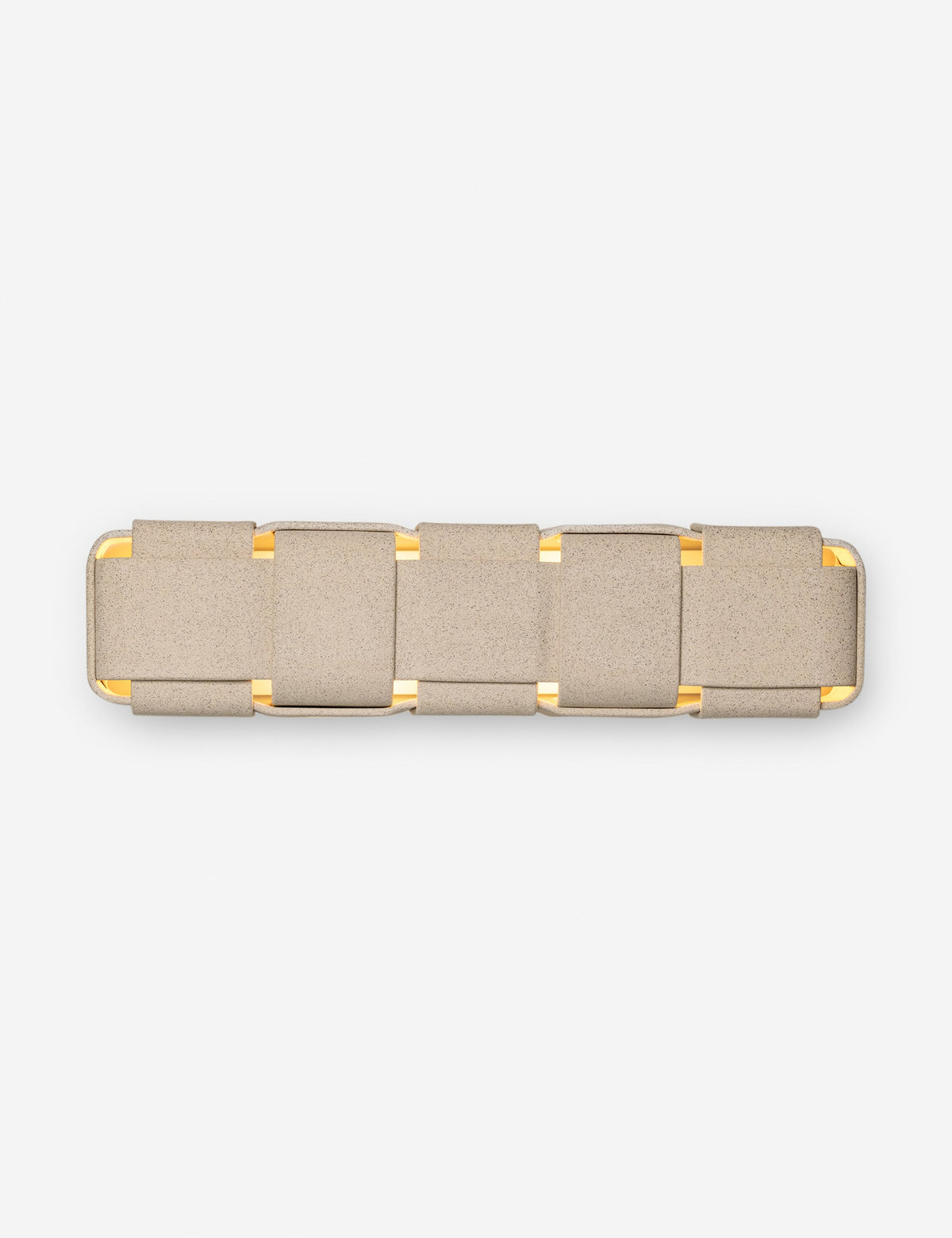 Stria Sconce sand finish product view 31