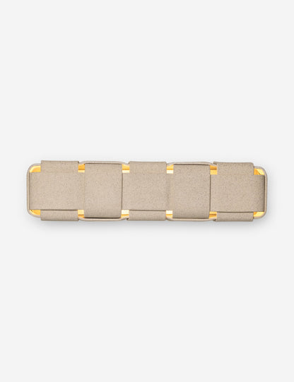 Stria Sconce sand finish product view 31