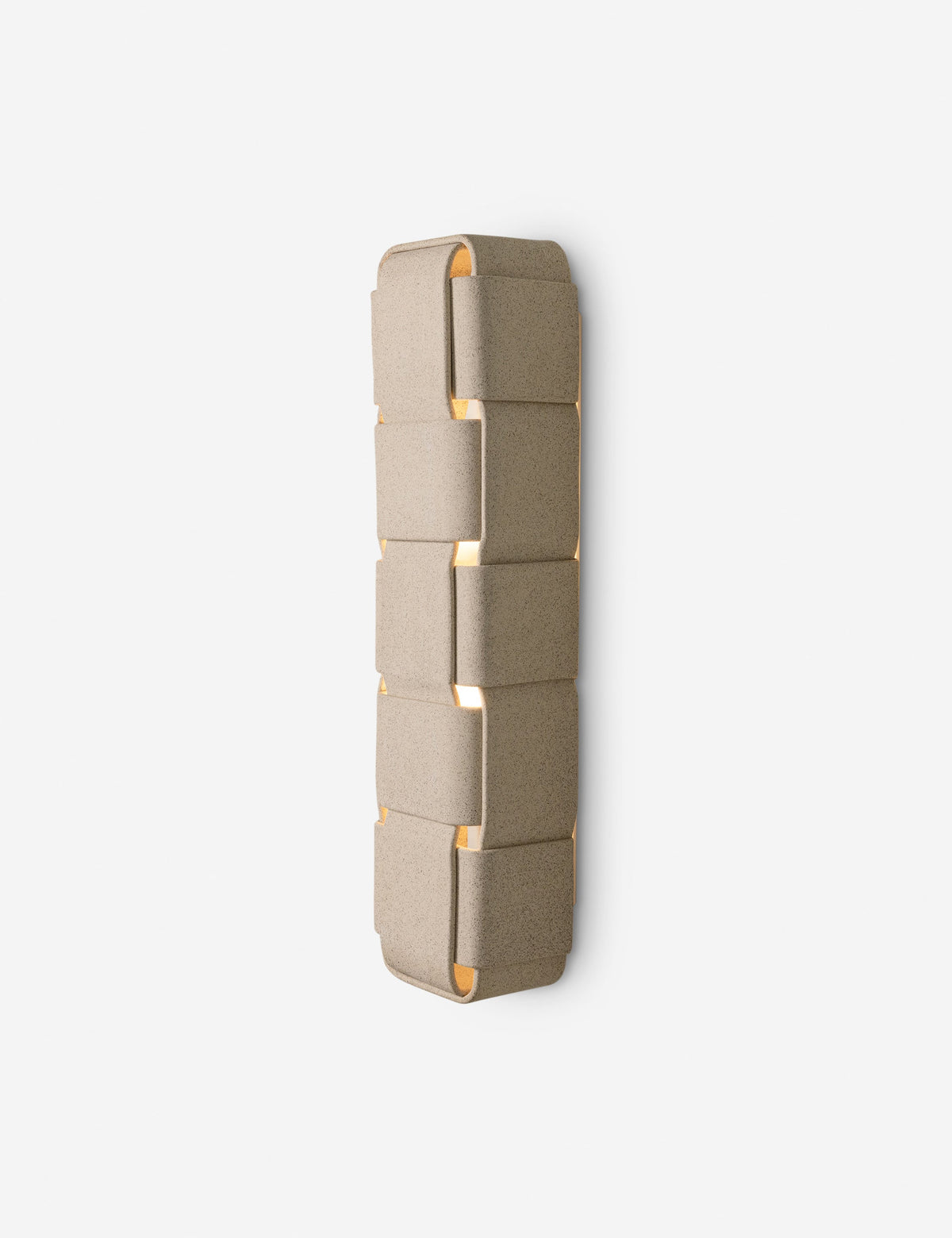 Stria Sconce sand finish product view 30