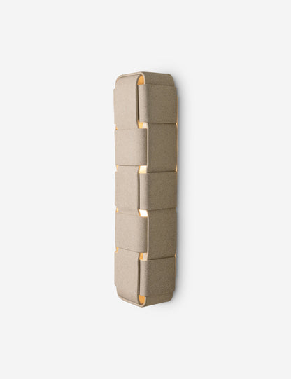 Stria Sconce sand finish product view 30