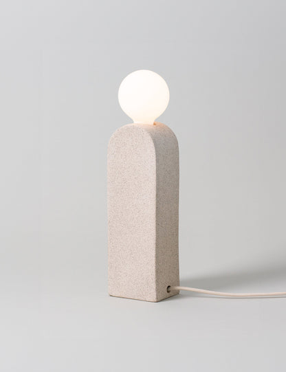 Denali Table Lamp sand finish product view 2