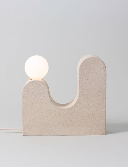 Rolling Hills Table Lamp bedside lamp front view