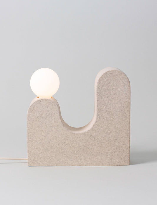 Rolling Hills Table Lamp bedside lamp front view