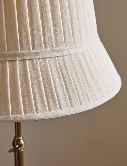 Lily Adjustable Floor Lamp aged brass finish product view 4
