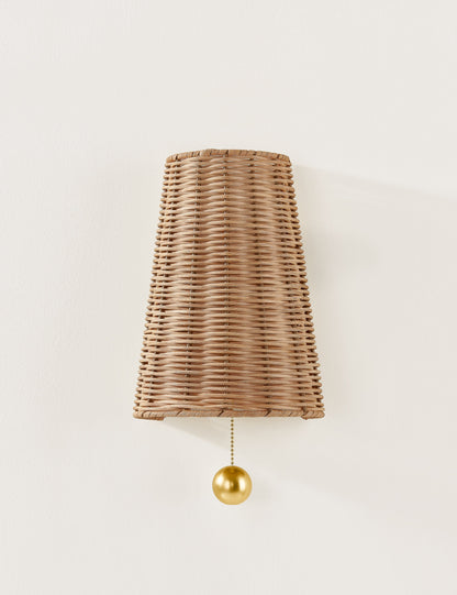 Jonay Sconce bedroom wall light front view