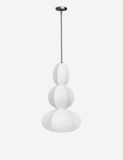 Luneth Pendant Light dark pewter finish product view 2