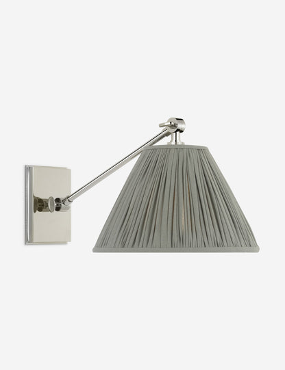 Talitha Articulating Sconce bedroom wall light front view