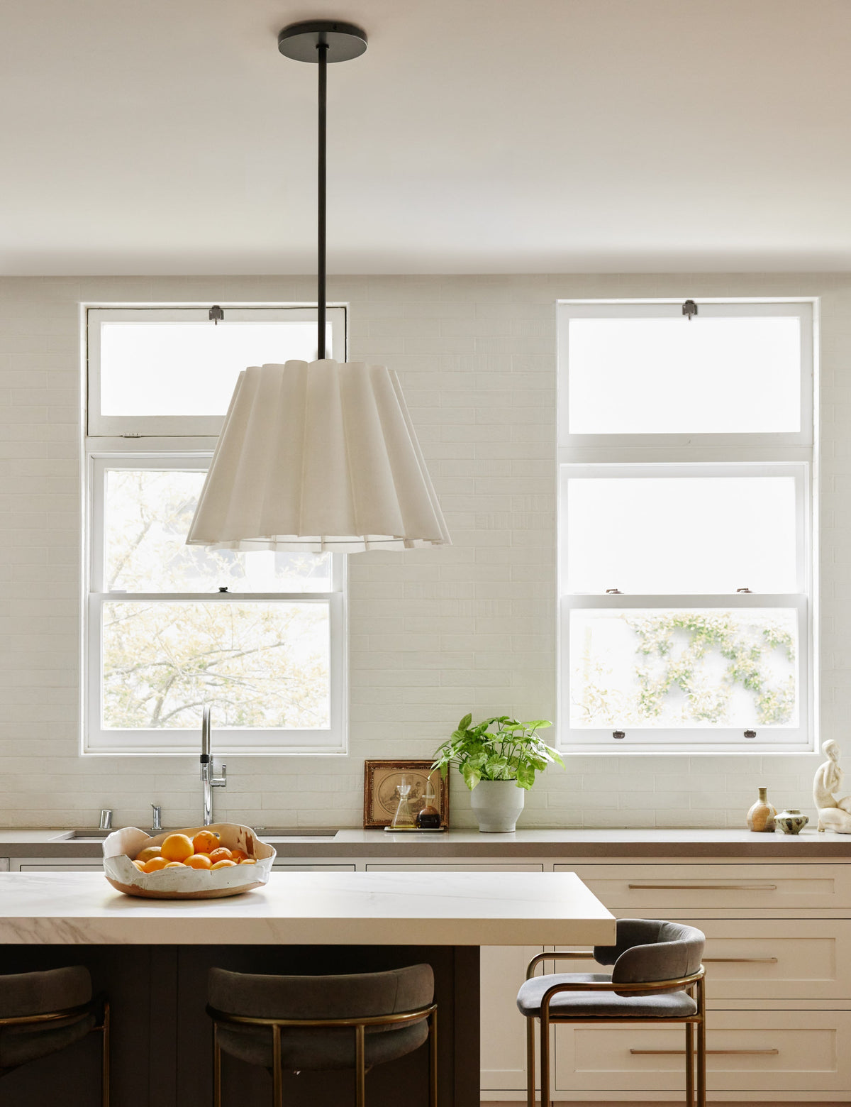 Matthews Pendant Light styled in a room