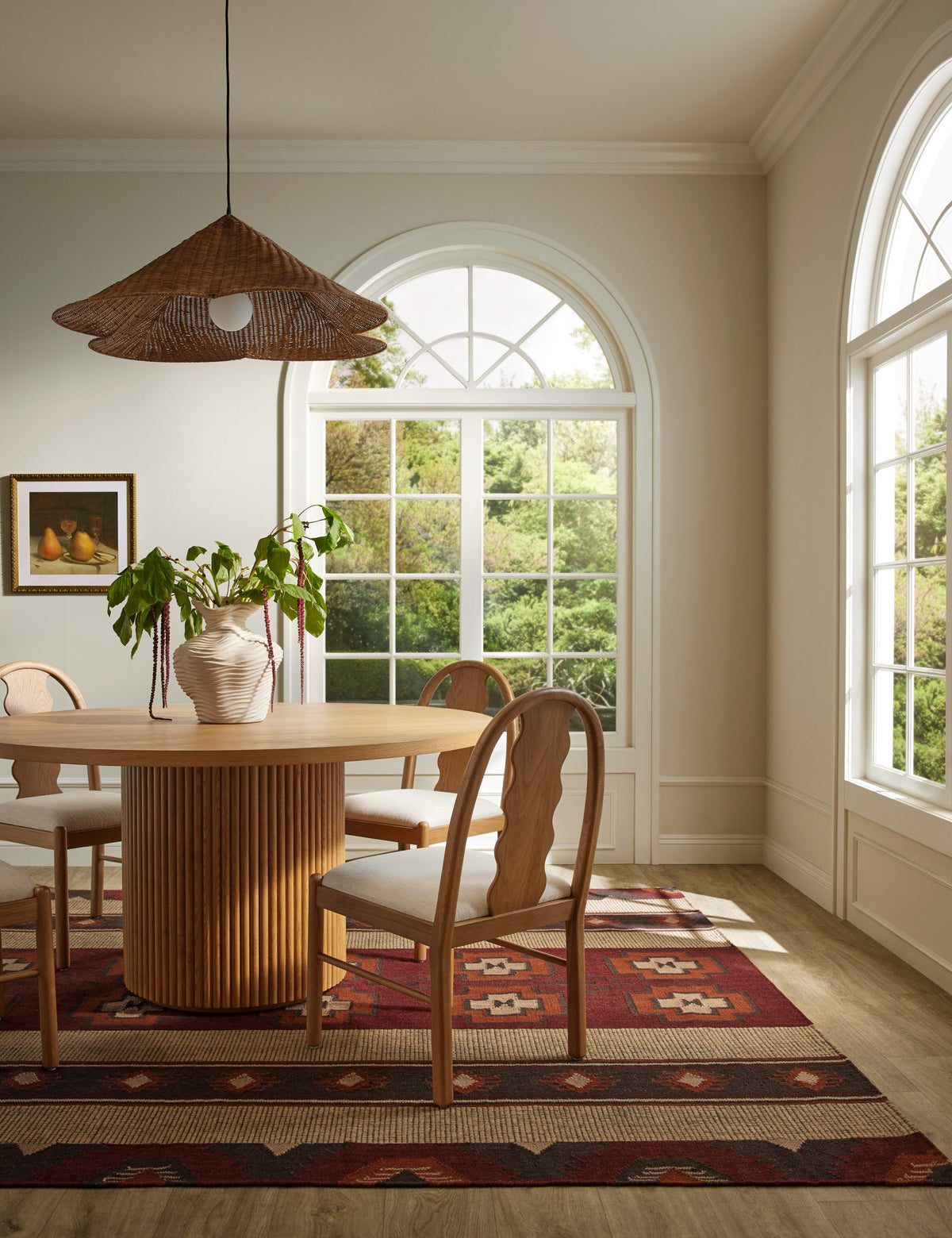 Kalani Pendant Light styled in a room