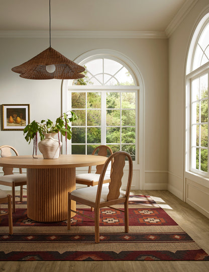 Kalani Pendant Light styled in a room