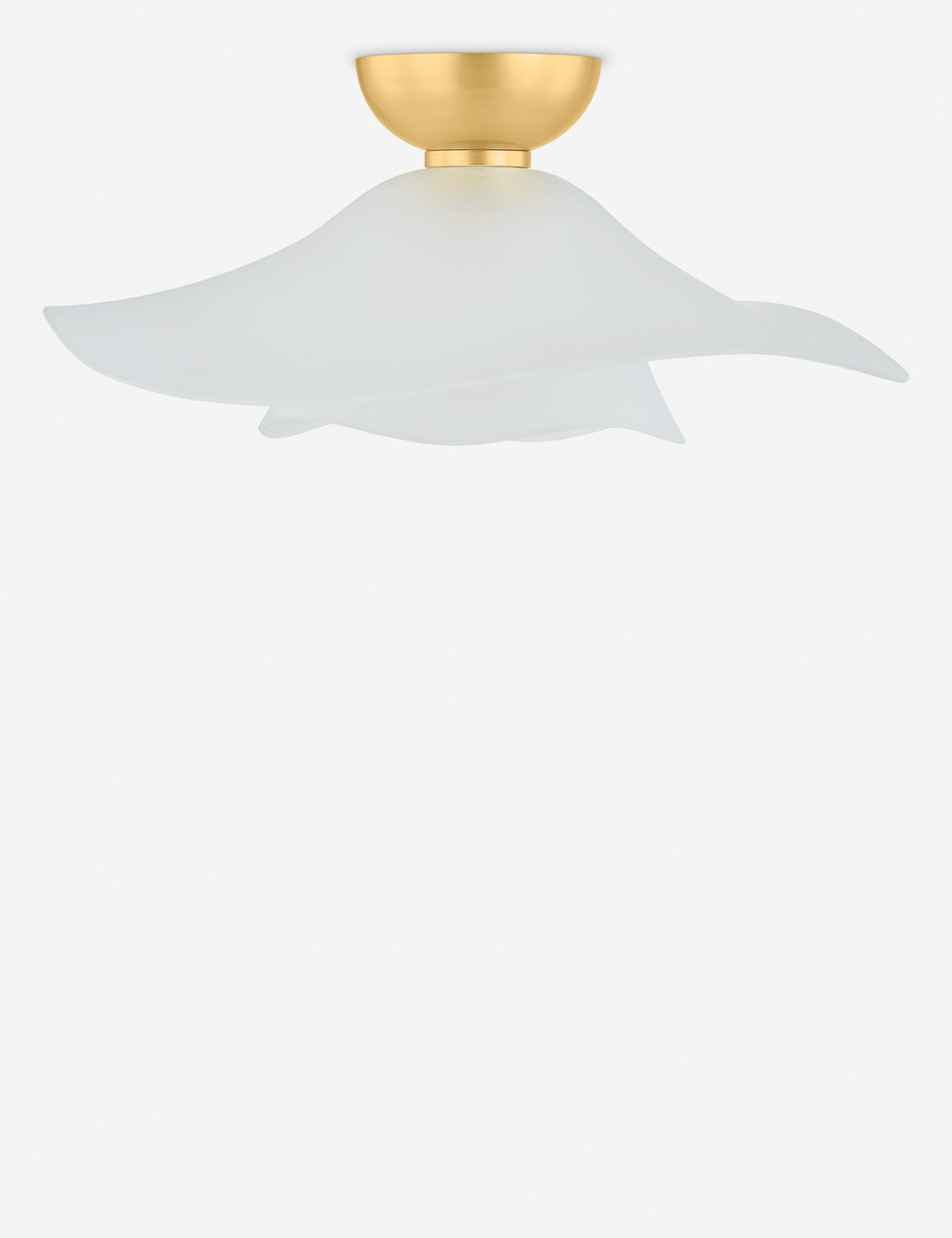 Olek Flush Mount Light ceiling light front view