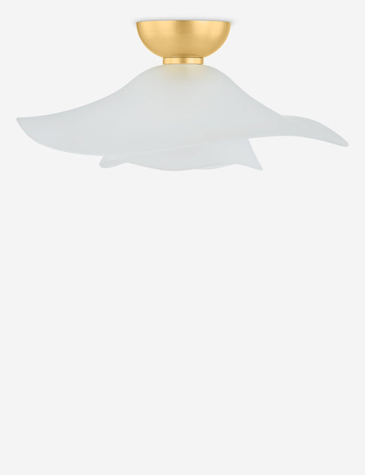Olek Flush Mount Light ceiling light front view