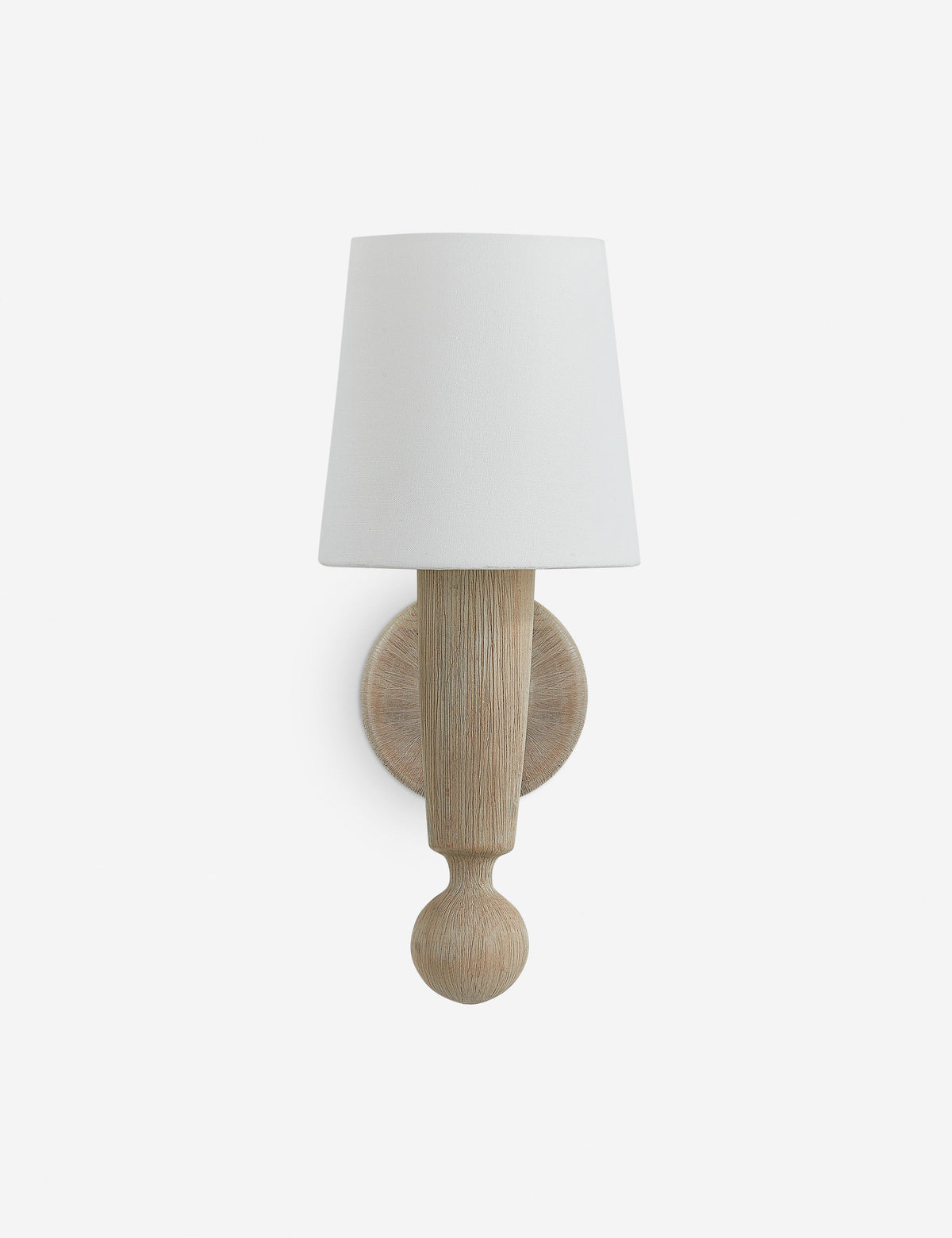 Norelle Sconce bedroom wall light front view