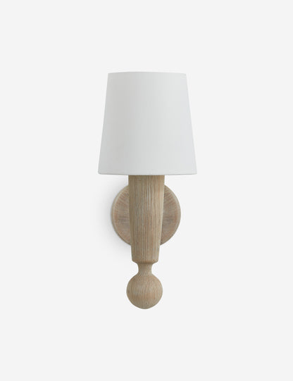 Norelle Sconce bedroom wall light front view