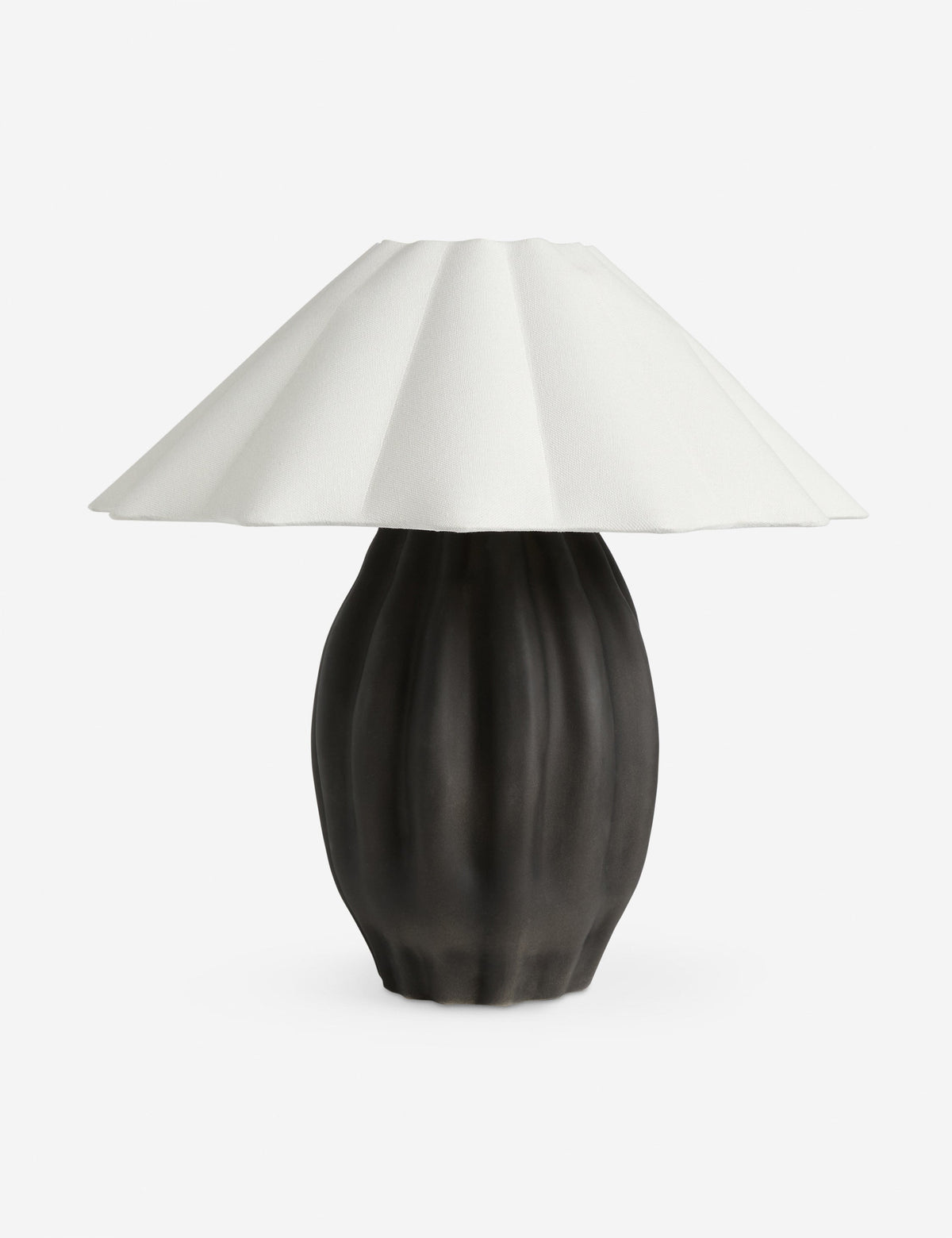 Napa Table Lamp black finish product view 2