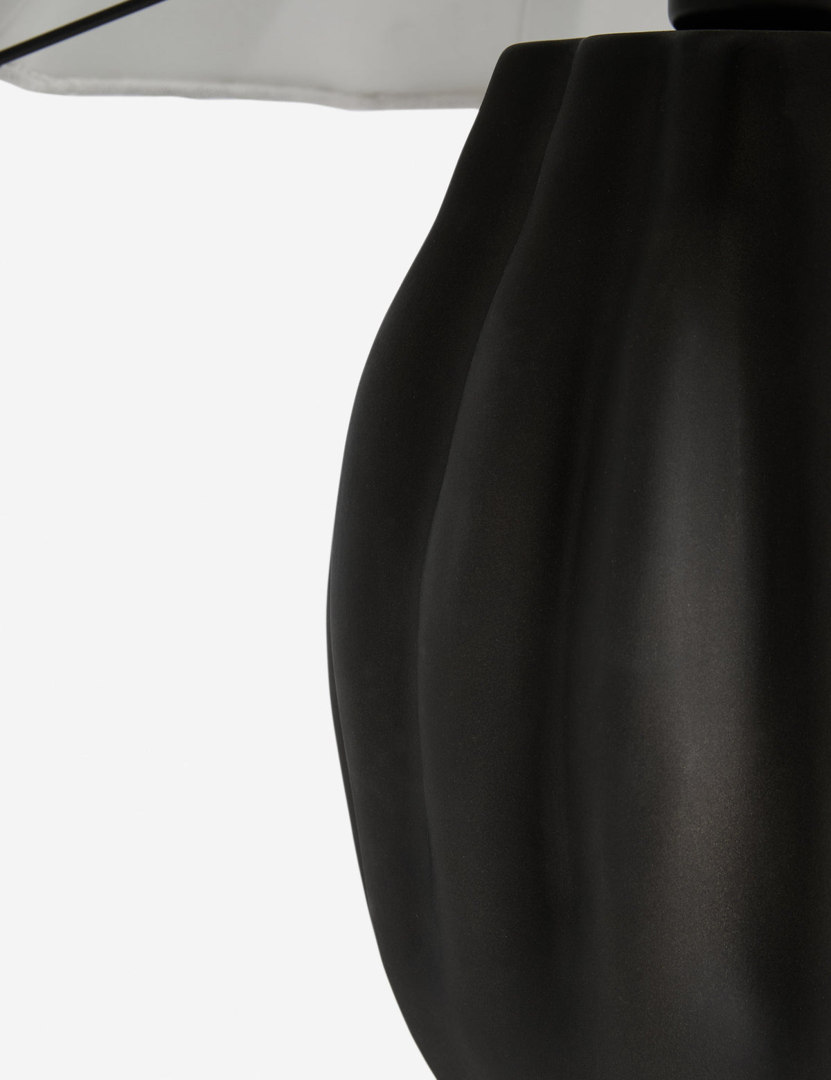 Napa Table Lamp black finish product view 4