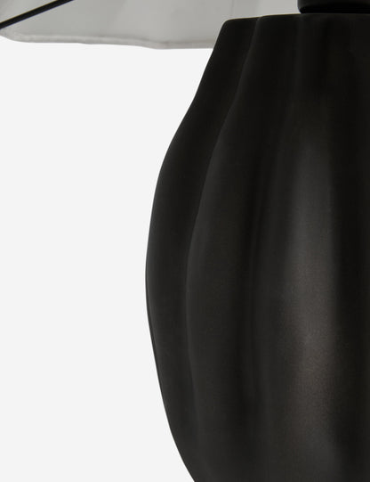 Napa Table Lamp black finish product view 4