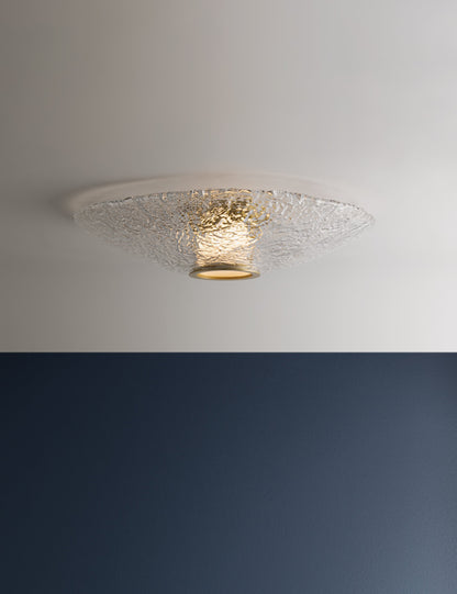 Leroux Flush Mount Light ceiling light front view