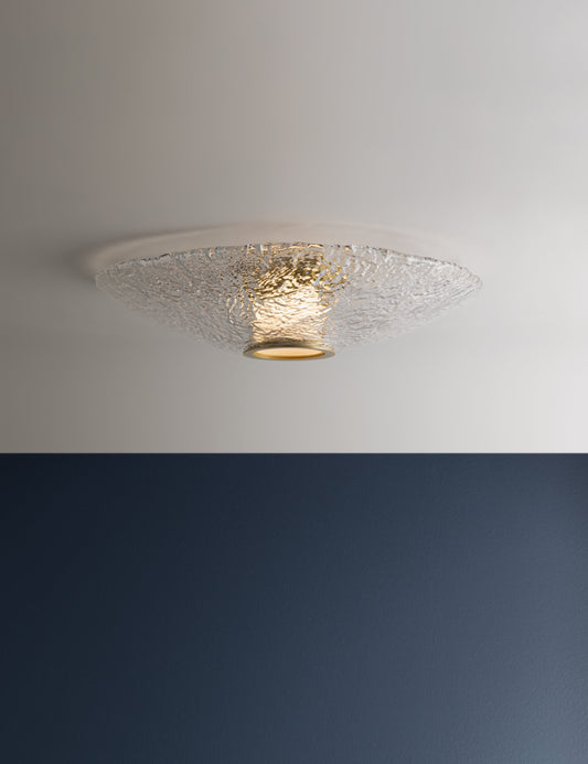 Leroux Flush Mount Light ceiling light front view