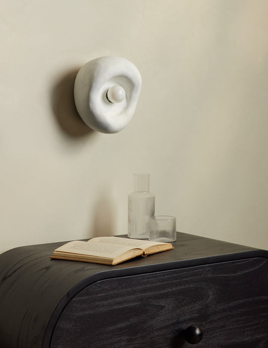 Odette Sconce styled in a room