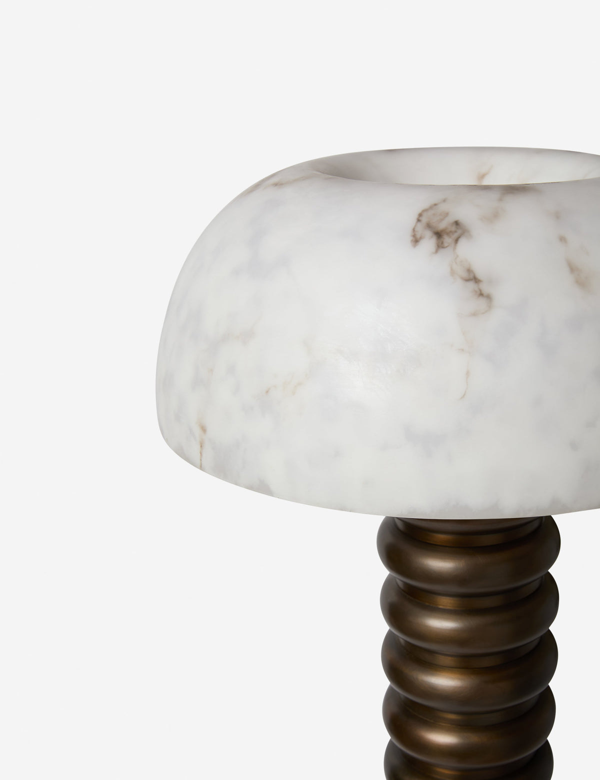 Phaedra Table Lamp burnished brass finish product view 5