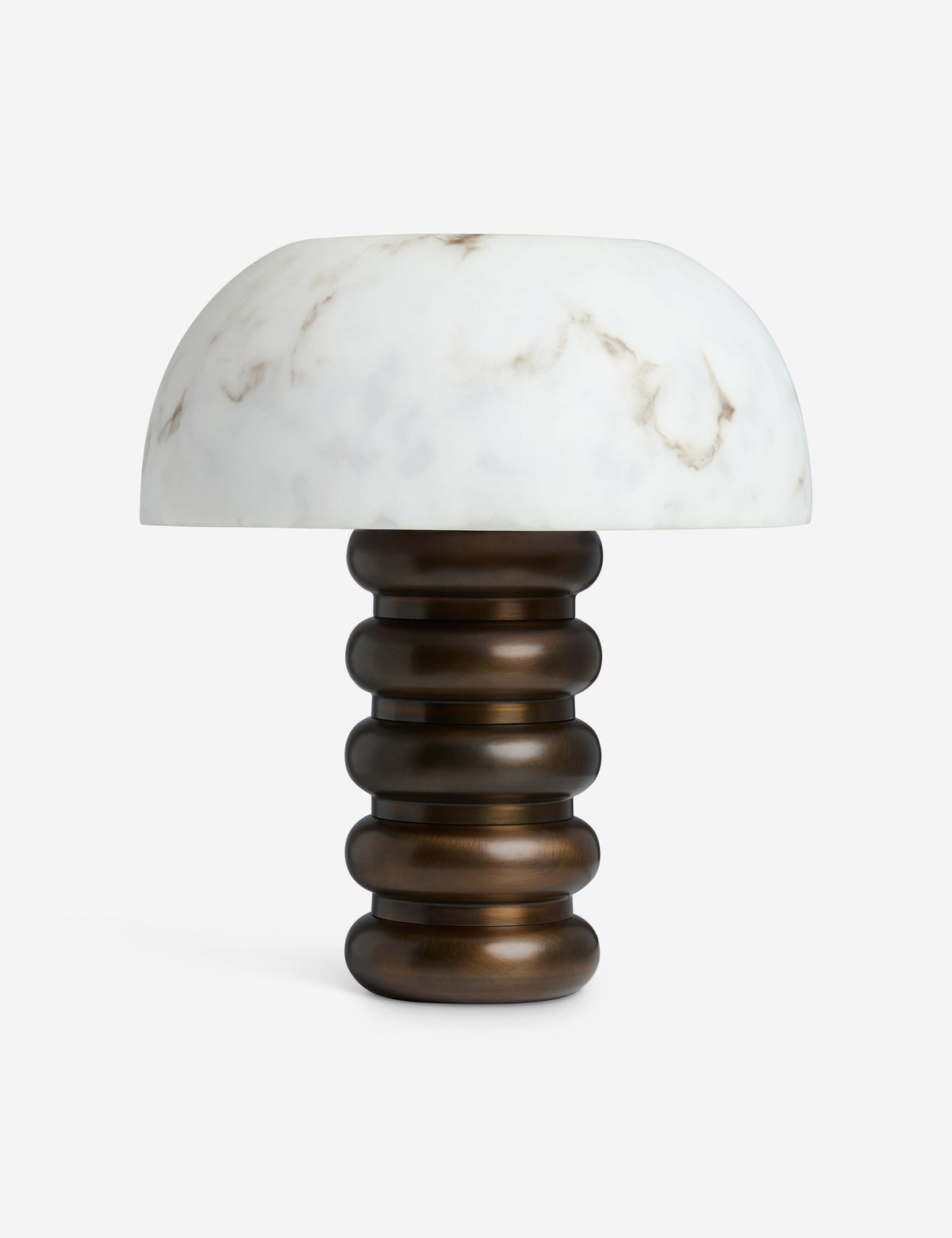 Phaedra Table Lamp burnished brass finish product view 2
