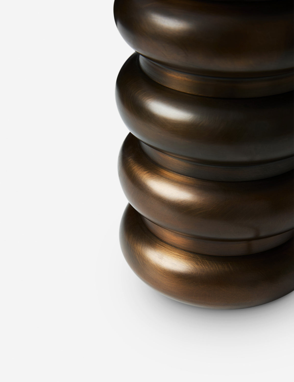 Phaedra Table Lamp burnished brass finish product view 6