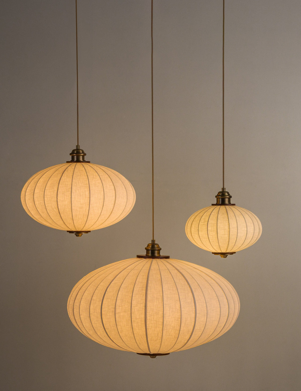 Plaza Pendant Light kitchen island light in a styled room