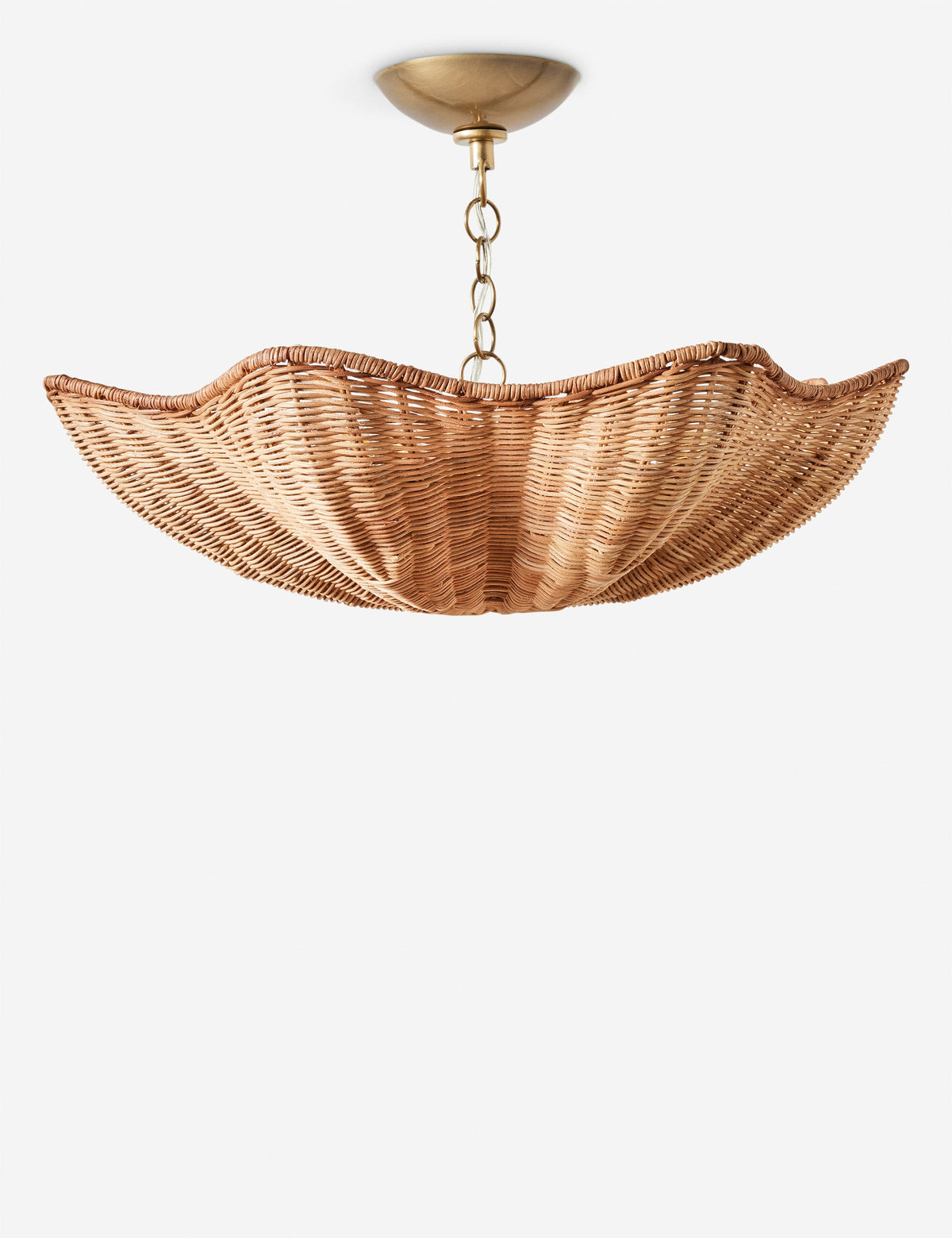Oda Semi-Flush Mount Light ceiling light front view