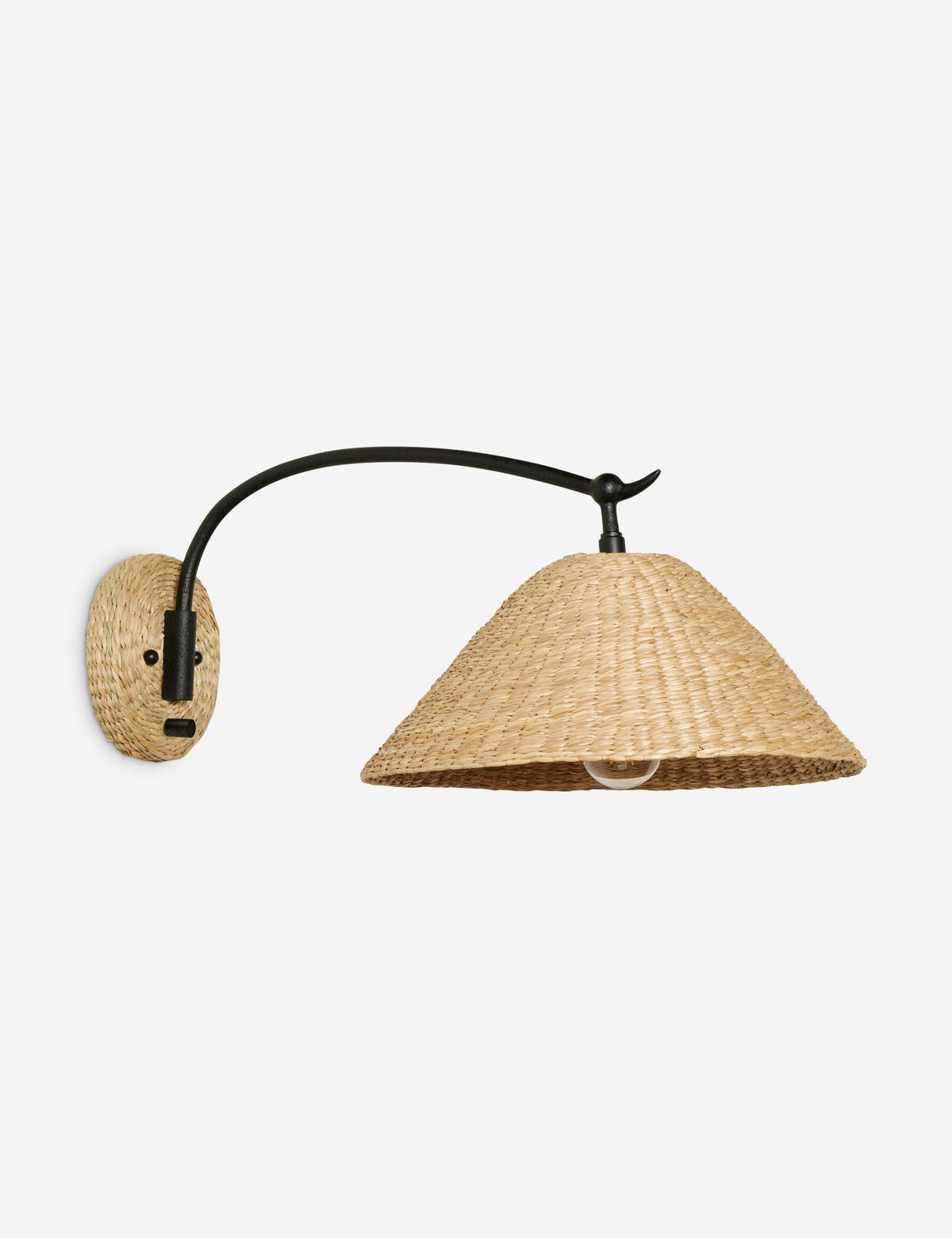 Mansel Swing Arm Sconce product view 2