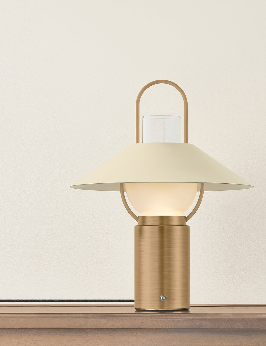 Leland Cordless Table Lamp cordless lamp front view