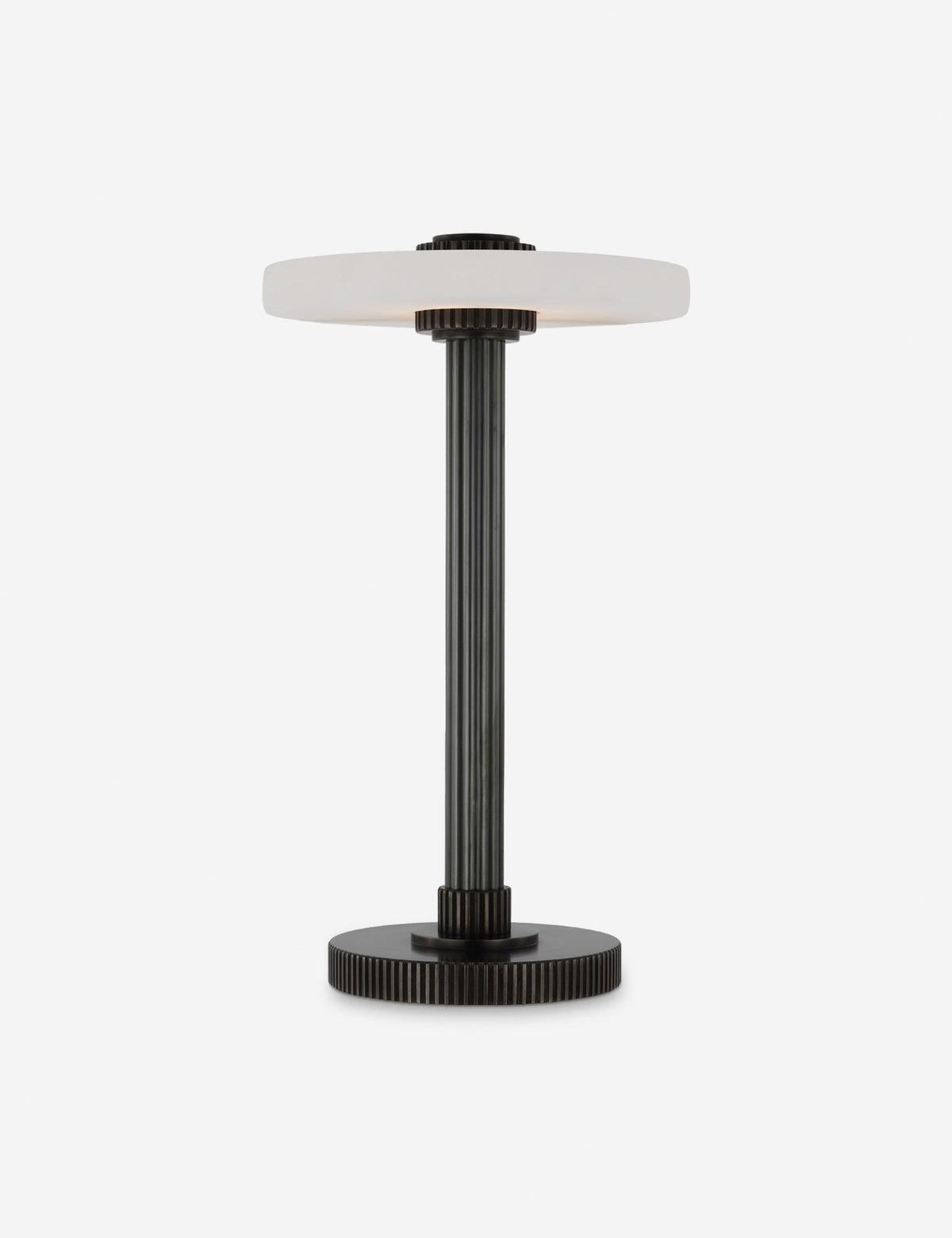 Davide Cordless Mini Table Lamp cordless lamp front view