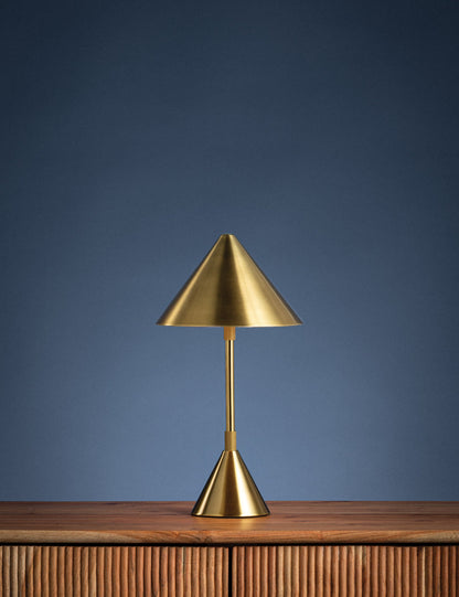 Brasseur Cordless Table Lamp cordless lamp front view