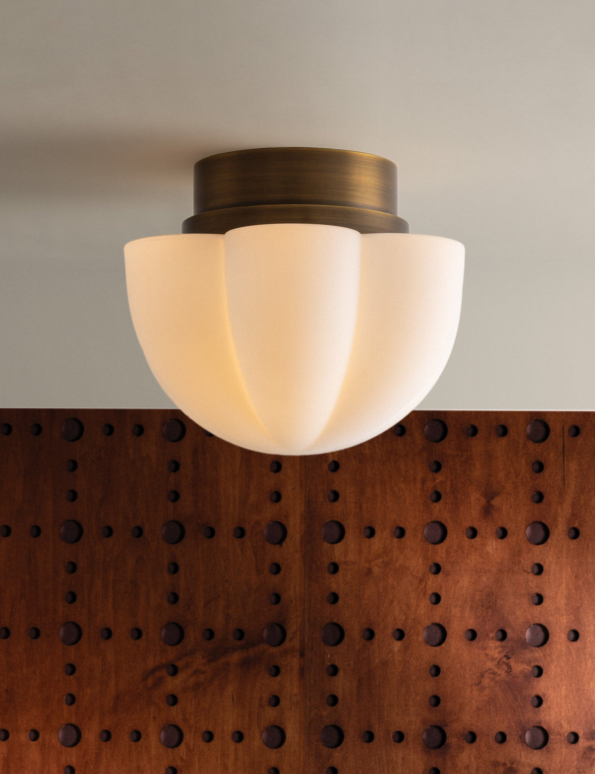 Lupino Flush Mount Light ceiling light front view