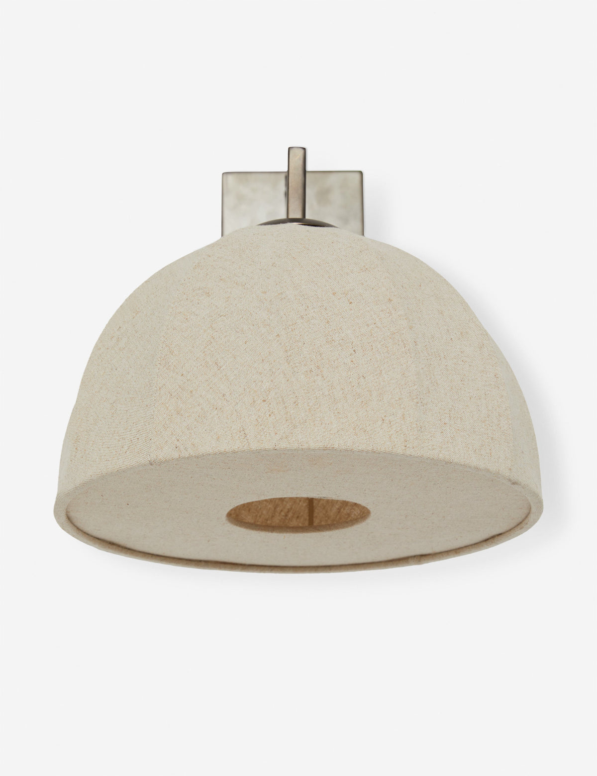 Sello Swing Arm Sconce ivory finish product view 7