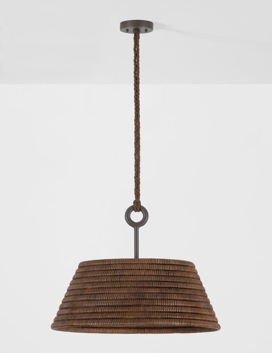 Farida Pendant Light kitchen island light front view