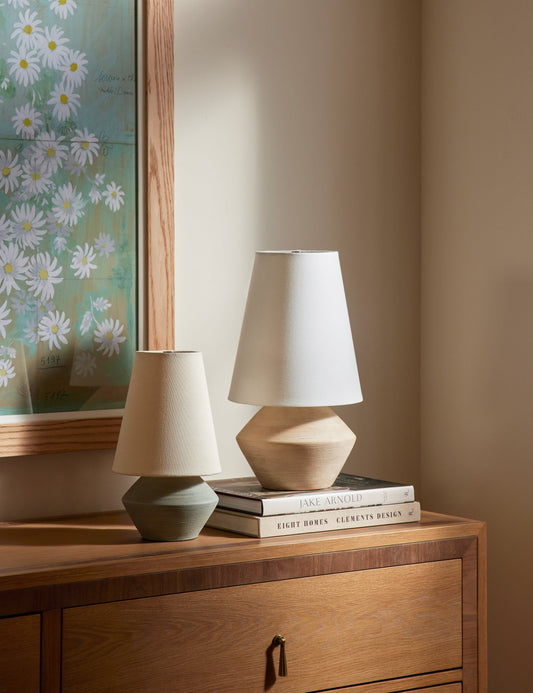 Seri Table Lamp bedside lamp in a styled room