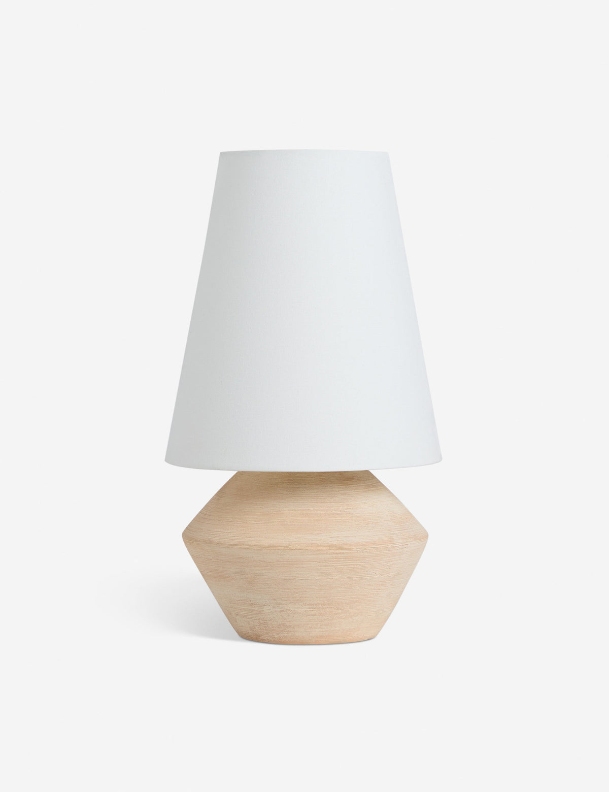 Seri Table Lamp ivory finish product view 8