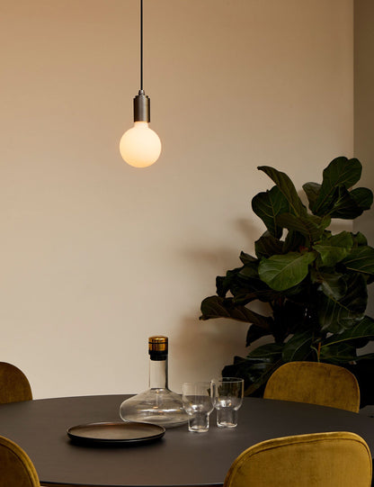 Sphere III 7W LED Bulb (Set of 2) led light bulb in a styled room