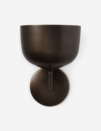 Talley Sconce burnished brass finish product view 10